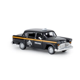 Brekina 58928 - 1:87 Modell Nr.10 aus der  "Checker Cab" Sammelserie