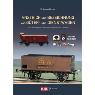 VGB 15088138 - Buch "VGB Klartext - "Anstrich und Bezeichnung von Güter- und Dienstwagen" von Wolfgang Diener