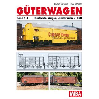 VGB 15088144- Buch "Güterwagen, Band 1.1"