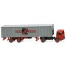 Wiking 52304 - 1:87 MAN Containersattelzug &quot;Sealand&quot;