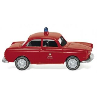 Wiking 86145 - 1:87 VW 1600 Limousine "Feuerwehr"