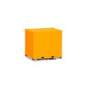Herpa 053594-002 - 1:87 Aufbau 10 ft. Container mit...