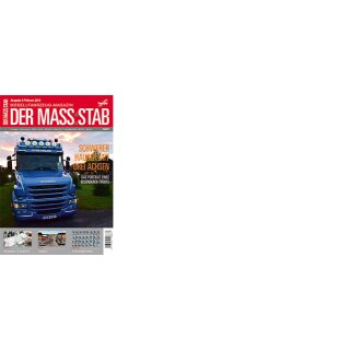 Herpa 208833 -  DER MASS:STAB 1/2019 Das Herpa Modellfahrzeug Magazin