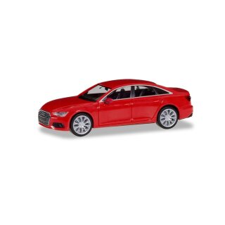 Herpa 430630-002 - 1:87 Audi A6 ® Limousine, misanorot metallic