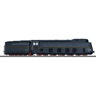 Märklin 39058 - Spur H0 DR Stromlinien-Schnellzugdampflokomotive mit Schlepptender 05.001 Ep.II ACC Sound