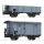 ROCO 34559 - Spur H0e RÜKB 2er-Set Güterwagen Ep.I   !!! NEU IN AKTION AB KW26/2022 !!!