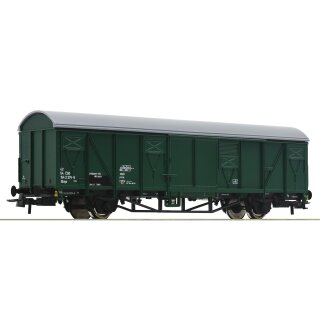 ROCO 67614 - Spur H0 CD Gedeckter Güterwagen Gbqs Ep.IV