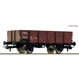 ROCO 76854 - Spur H0 CSD Offener Güterwagen Ep.III   !!! NEU IN AKTION AB KW24/2021 !!!