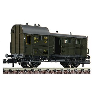 Fleischmann 830201 - Spur N DRG Güterzugbegleitwagen Bauart Pwg Ep.II