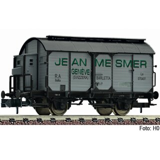 Fleischmann 845711 - Spur N FS Weinfasswagen "JEAN MESMER”, Rete Adriatica/SFM Ep.I    !!! NEU IN AKTION AB KW38/2020 !!!