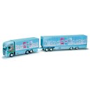 Herpa 159555 - 1:87 Scania R TL Koffer-EuroCombi &quot;Ristimaa Octopus&quot; (SF)