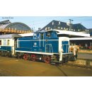 Piko 55901 - ~ Diesellok/Sound BR 260 DB blau-beige IV +...