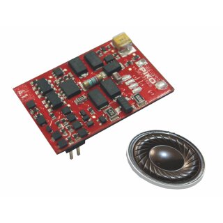 Piko 56431 - PIKO SmartDecoder 4.1 Sound D.145 FS PluX22 & Lautsprecher