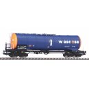Piko 58962 - Spur H0 Knickkesselwagen Wascosa orange blau...
