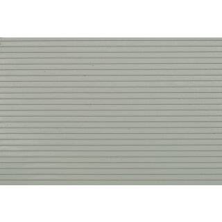 Auhagen 52439 - 1:120 bis 1:87 1 Dekorplatte Bretterwand Stülpschalung 100 x 200 mm