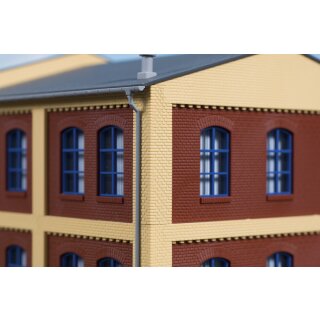 Auhagen 80415 - 1:87 Ecksäulen Obergeschoss gelb Je 8 x 8 x 37 mm