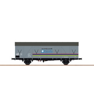 Brawa 47286 - Spur H0 Güterwagen Gos [1400] DR, IV, Lacufa