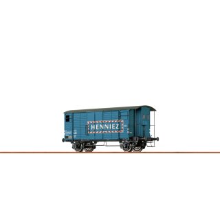 Brawa 47871 - Spur H0 Güterwagen Gklm SBB, IV, Henniez