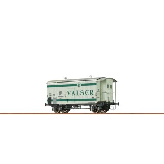 Brawa 47873 - Spur H0 Güterwagen K2 SBB, III, Valser