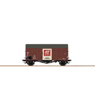 Brawa 47975 - Spur H0 Güterwagen Gms 30 DB, III, Zwilling
