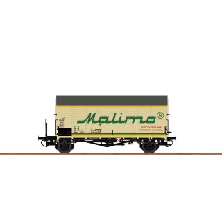 Brawa 47976 - Spur H0 Güterwagen Hkms DR, IV, Malimo