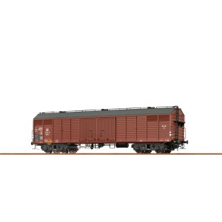 Brawa 48395 - Spur H0 Güterwagen GGhrsz DR, III