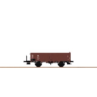 Brawa 48437 - Spur H0 Güterwagen Omu (O) DR, IV, Ladegut
