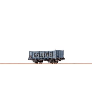 Brawa 48438 - Spur H0 Güterwagen Om 21 DB, III, Kaldewei