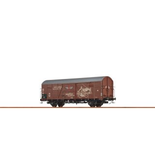 Brawa 48738 - Spur H0 Güterwagen Glr 23 DB, III, Zündapp