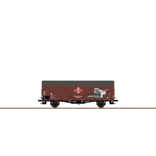 Brawa 48745 - Spur H0 Güterwagen Gltuw DR, IV, Fortschritt