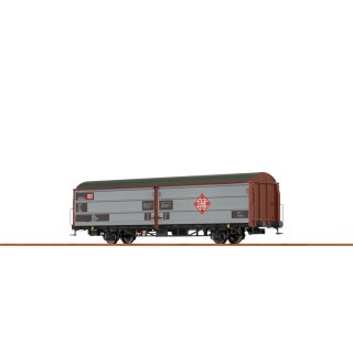 Brawa 48989 - Spur H0 Güterwagen Hbills-x DB, VI, Telefunken