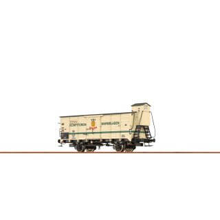 Brawa 49769 - Spur H0 Güterwagen G10 DB, III, Zentis
