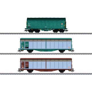 Märklin 047871 - Güterwagen-Set Italien Ep.VI