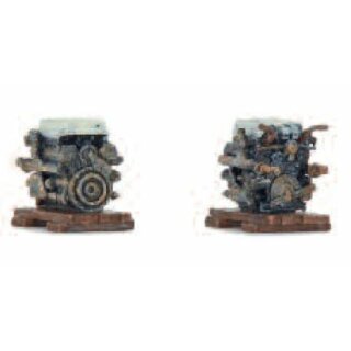 Liliput 937400 - 1:87 Ladegut Maybach Panzermotor H0 ( Inhalt 6 Stück ) (L937400)   *#*