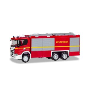 Herpa 094375 - 1:87 Scania CG 17 Empl ULF "Feuerwehr" (geänderter Aufbau)