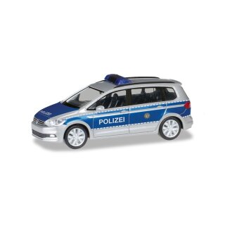 Neu Herpa 094412-1/87 VW Touran "Polizei Berlin" 