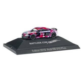 Herpa 102148 - 1:87 Audi R8® V10 Plus "Mattlook Edition 4"