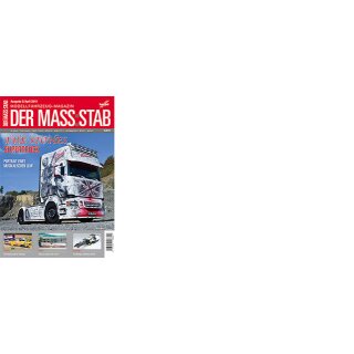Herpa 208840 - DER MASS:STAB 2/2019 Das Herpa Modellfahrzeug Magazin