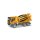 Herpa 310000 - 1:87 Iveco Trakker 6x6 Betonmischer-LKW, orange