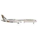 Herpa 559676 - 1:200 Etihad Airways Boeing 787-10 Dreamliner