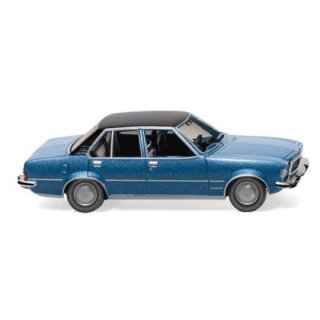 Wiking 79604 - 1:87 Opel Commodore B  laserblau metallic