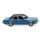 Wiking 79604 - 1:87 Opel Commodore B  laserblau metallic