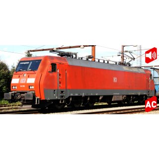 Heljan 10044404 - Spur H0 E-Lok EG 31 DB Schenker, Ep.VI, verkehrsrot, AC Sound (HE10044404)