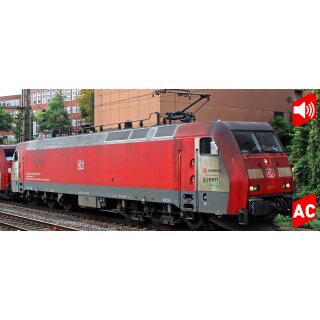 Heljan 10044414 - Spur H0 E-Lok EG 31 DB Cargo Scandinavia, Ep.VI, verkehrsrot, AC Snd (HE10044414)