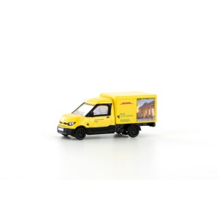 Lemke Minis 4556 - Spur N Streetscooter Work "DHL Berlin" 1:160 (LC4556)