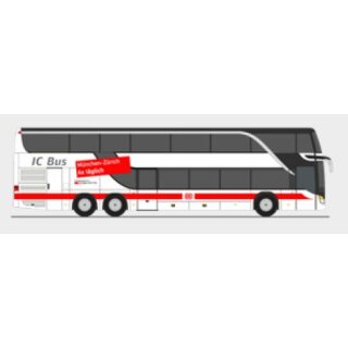 Lemke Minis 4460 - 1:160 Setra 431 DT IC-Bus  (LC4460) Neuheit 2019