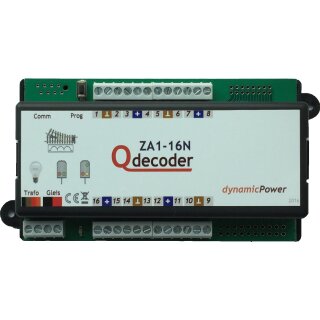 QDecoder QD111 - ZA1-16N (Normalausführung) (QD111)