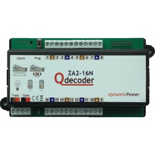 QDecoder QD114 - ZA2-16N (Normalausführung) (QD114)