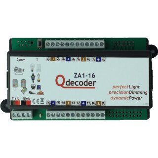 QDecoder QD117 - ZA1-16 (Normalausführung) (QD117)