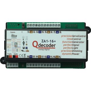 QDecoder QD123 - ZA1-16+ (Normalausführung) (QD123)